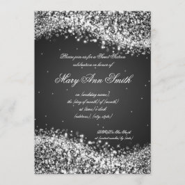 Convites Doce Dezesseis Festas de aniversário Espumantes Ne