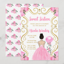 Doce Dezesseis pardos castanhos princesa a rosa