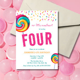 Convites Doce doce doce doce doce doce doce doce doce 4º an