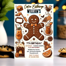 doce e bonitinho, crianças Cookie Exchange 7 Anive