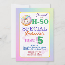 Convites Doce e Pornoz de Aniversário Especial