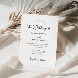 Convites Doce e Whimsical | Casamento de |