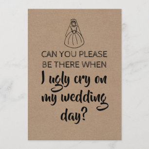 Convites Doce Engraçada Bridesmaid / Proposta de Madrinha d