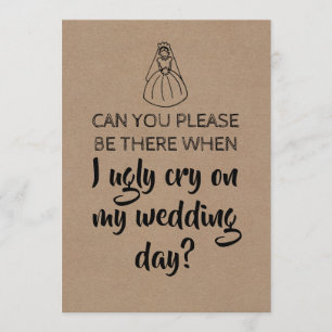 Convites Doce Engraçado Bridesmaid / Proposta de Madrinha d