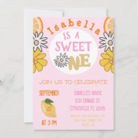 Doce, Fruta Rosa, Primeiro Aniversário
