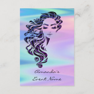 Convites Doce Hológrafo do Chá de panela 16 princesa