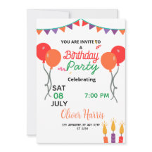 Doce Illustarion de Aniversário