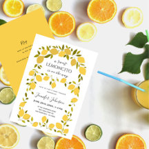 Doce Lemoncito Boho Citrus Chá de Bebê