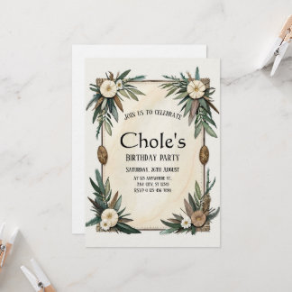 Convites Doce Memórias Balançam