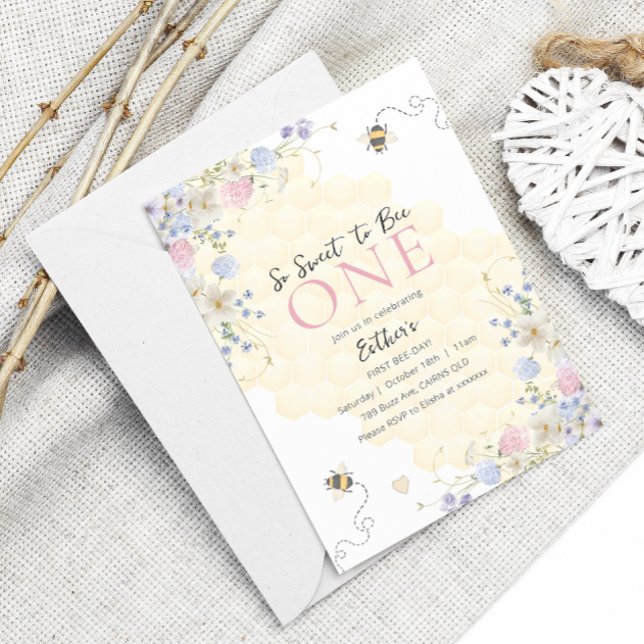 Convites Doce Para Ser Uma Menina De Amor Primeiro Aniversá (Criador carregado)