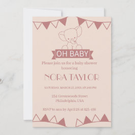 Convites Doce Pequeno no Caminho