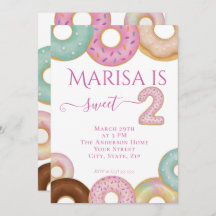 Doce Rosquinha Aniversário | Festa Colorida de Cri