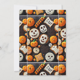 Convites Doces Assustadores