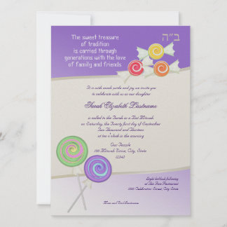 Convites Docinho Bat Mitzvah