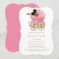 Docinho Penhador Pram Baptism Christening