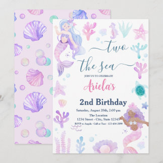 Convites Dois Aniversário de 2 anos da Festa na Piscina das