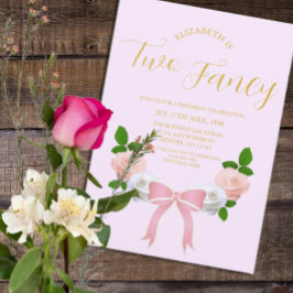 Convites Dois Arcos de Rico Floral Birthday