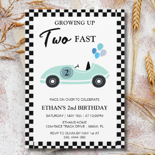 Convites Dois Carros Rápidos, 2ª Festa de segundo aniversár