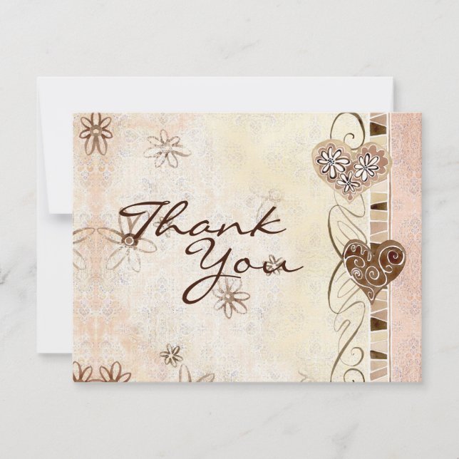 Convites Dois Corações se uniram como um (Frente)