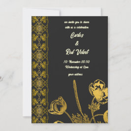 Convites Dois Corações, Uma Viagem