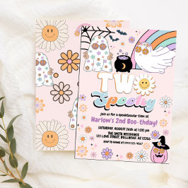 Convites Dois Fantasma Fantasma Fantasma Hippie Halloween A