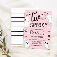 Dois Felinos Fantasmas Fantasmas Pink no Dia das B