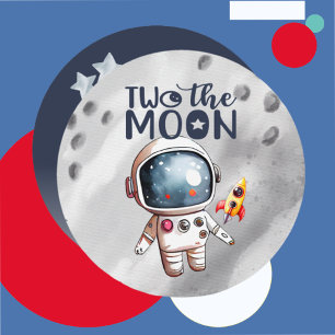 Convites Dois Meninos da Lua 2º Aniversário