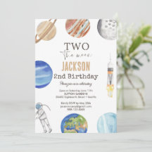 Dois Para a Lua | Decoração de Aniversário de 2 an