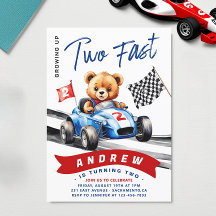 Dois segundos aniversários de Carro Rápido