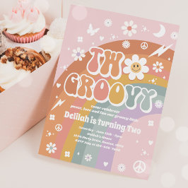 Convites Dois segundos aniversários de Groovy, Festa de Paz