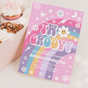 Convites Dois segundos aniversários de Groovy, Festa de Paz