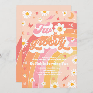 Convites Dois segundos aniversários de Groovy, Festa de Paz