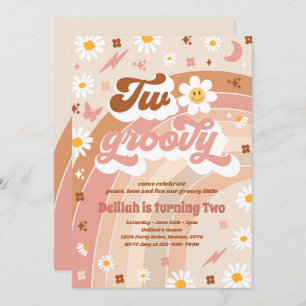 Convites Dois segundos aniversários de Groovy, Festa de Paz