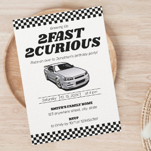 Convites Dois segundos Rápidos, Dois Alças, Segunda Festa d