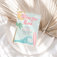 Dois Surfs de praia do Sea PINK