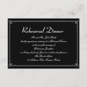 Convites Dois Tuxedos com ensaio de Gay de Rosa vermelha de