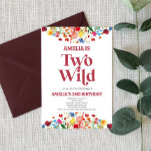 Dois Wildflower, 2º segundo aniversário