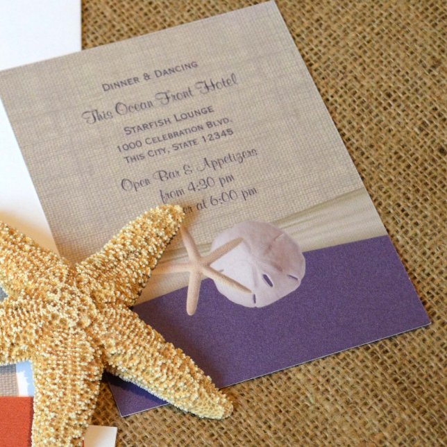 Convites Dólar de areia e Recepção de Peixe-Estrelo (Criador carregado)