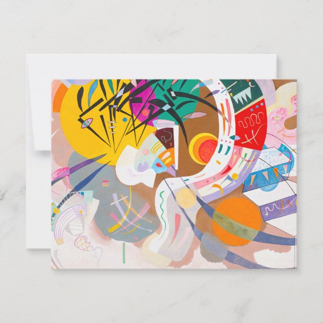 Convites dominantes da curva de Kandinsky (Frente)