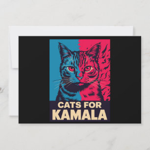 Convites Dona de Gato sem Filhos está votando em Kamala Har