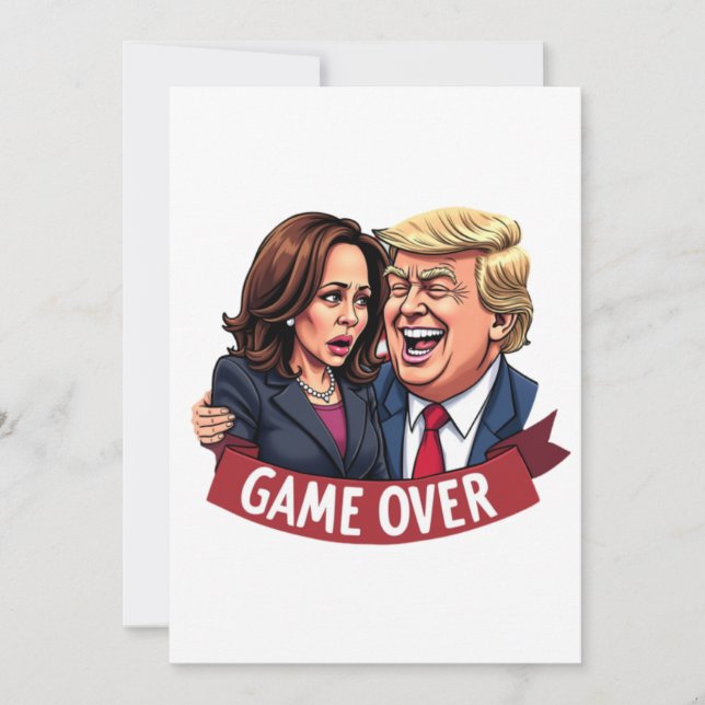 Convites Donald Trump (Frente)