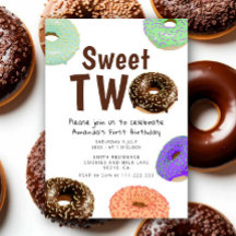 Donuts Doce Dois 2º Aniversário