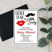 Dor de bigode ou batom Dama ou Homem Revelação de