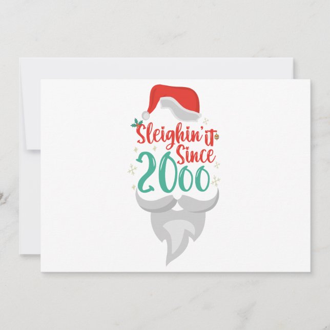 Convites Dormir desde os Papais noeis de Natal de 2006 (Frente)