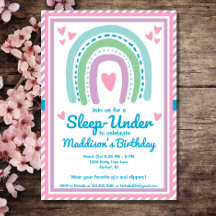 Dormir Sob Meia Dormir Sobre O Arco-Íris