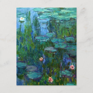 Convites dos lírios de água de Monet Nympheas
