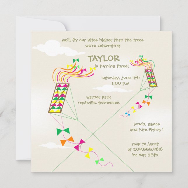 Convites Dos mais alto aniversário invitations-4 dos (Frente)