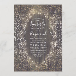 Convites Dourada Fia do Ar | Casamento Rustic Country