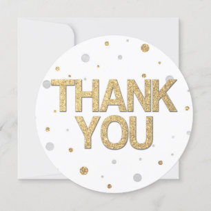 Convites Dourada Gliter Silver Foil Impressão Confetti Obri