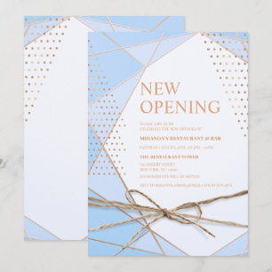 Convites Dourada tipografia brilhante Restauração NOVA ab